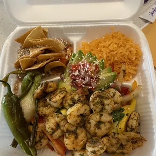 Mama&apos;s special fajitas
