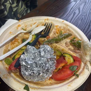 Couldn&apos;t take a picture before we ate it because it smelled (and tasted) so damn good