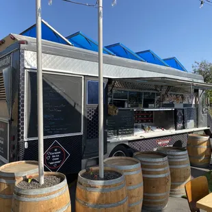 a food truck
