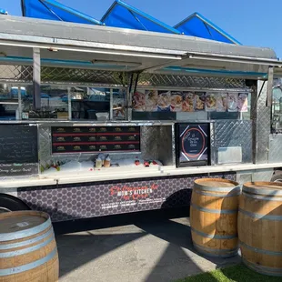 a food truck
