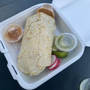 Crispy outside, done just right!