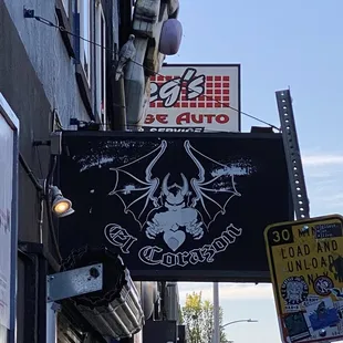 El corazon sign