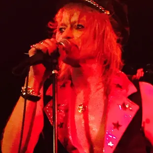 Mike Monroe of Hanoi Rocks