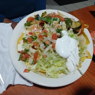 nachos, food