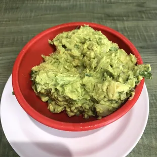 Guacamole appetizer