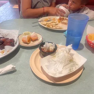 The aftermath,