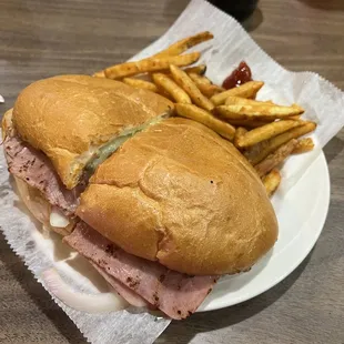 Smoked ham Torta
