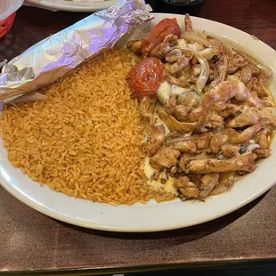 Arroz con Pollo