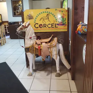 One of the first things you see as you walk into this place and you can just tell it's going to be good!