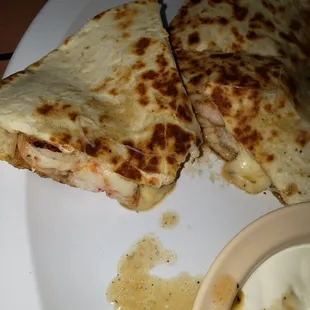 Shrimp Quesadilla