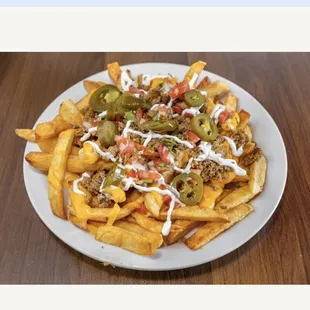 Asada Fríes