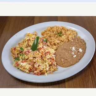 Huevos a la Mexicana