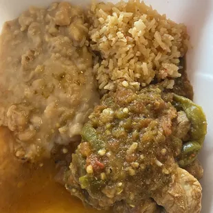 Pork ribs in Molcajete salsa