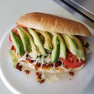 Torta de Chorizo.. Our Chorizo is Home Made no one but us has it. Our special recipe.