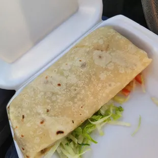 Does this look like a twenty dollar burrito?