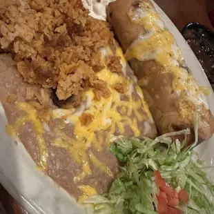 Beef chimi