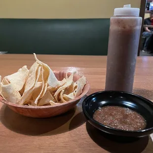 Chips and salsa
