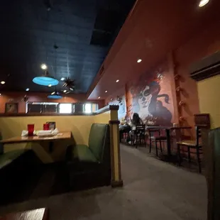 Inside