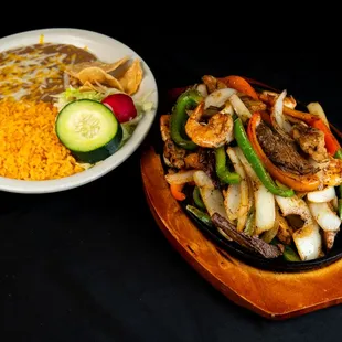 Sizzling Mixed Fajitas