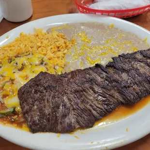 Carne asada Rancheros