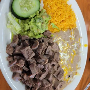 Lengua plate