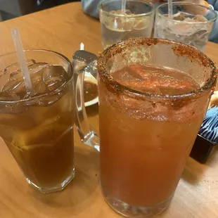 Michelada was really good