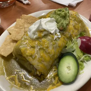 Carne Asada Burrito