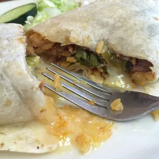 Chile Relleno Burrito