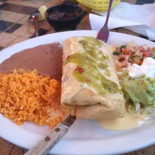 Great burrito was Delicious n great taste cheap too