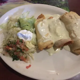 El Corral Chimichanga