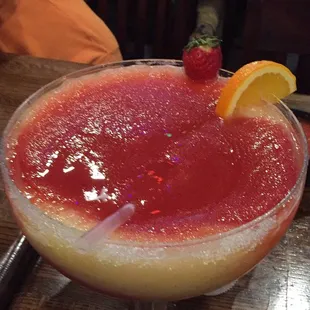 The margaritas are AMAZING!