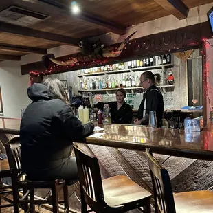 Interior and bar