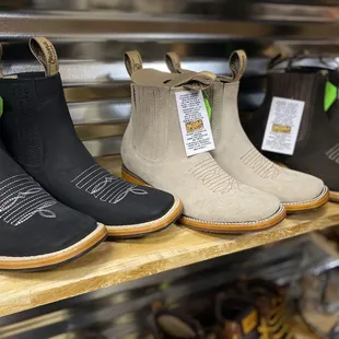 Botines Rancheros