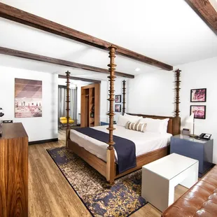 Tower King Room