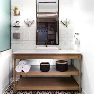Tower Room Bathroom