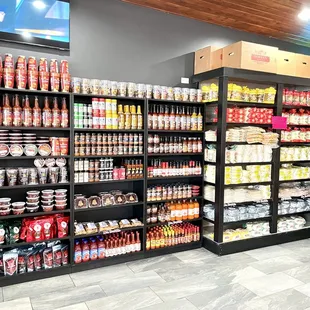 a variety of products