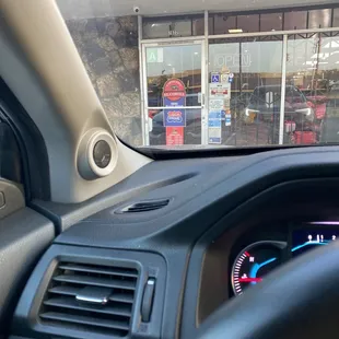 Sign says 7:00pm and door was locked at 6:58