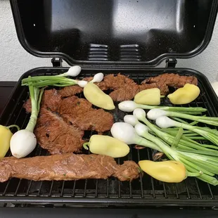 Tasajo and Ranchera!