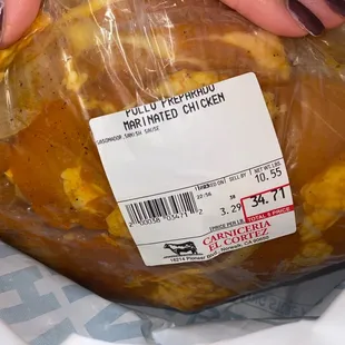 10lbs chicken