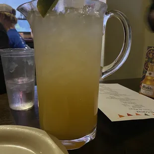 Pitcher of Margarita