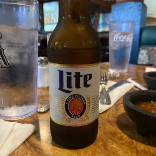 Taste great, less filling.