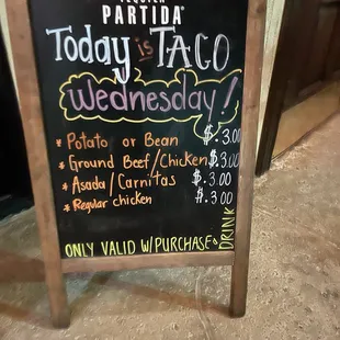 Taco Wednesday!