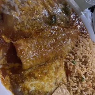 Cheese Enchilada