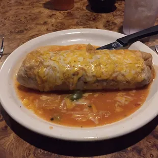 Chili Relleno Burrito