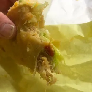 Chicken Tacos