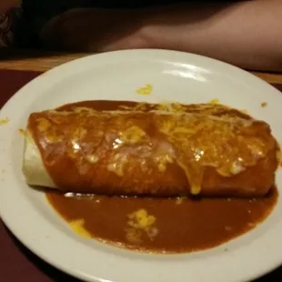 Bean and Cheese Burrito
