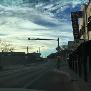 El Cortez movie  theatre  in T or C.