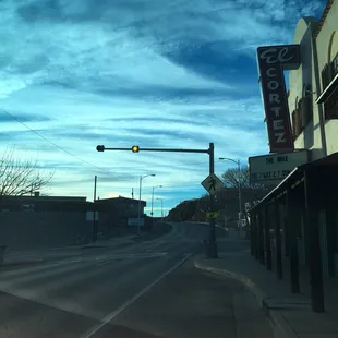 El Cortez movie   theatre in T or C, New Mexico.