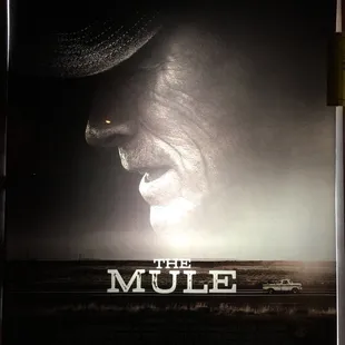 The Mule @ El Cortez movie  theatre  in T or C.