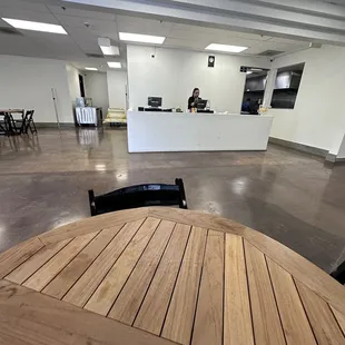 a man in the kitchen